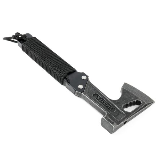 Сокирка туристична UAD з нержавіючої сталі Чорна | Зображення 2