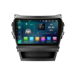 Штатна магнітола Cyclone C9-006 DVR. 2+32Gb. DSP. CARPLAY Hyundai Santa Fe 2012-2018 з великим екраном