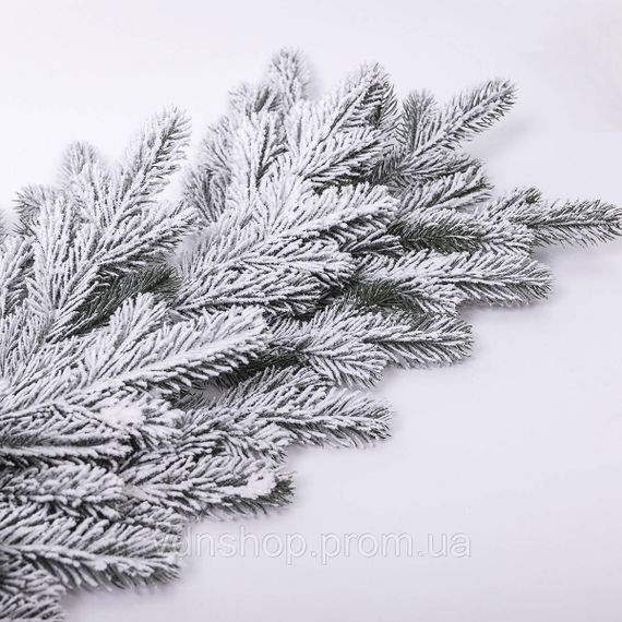 Штучна хвойна гірлянда 1 м засніжена Преміум TD-BRNCHSN1 | Зображення 4