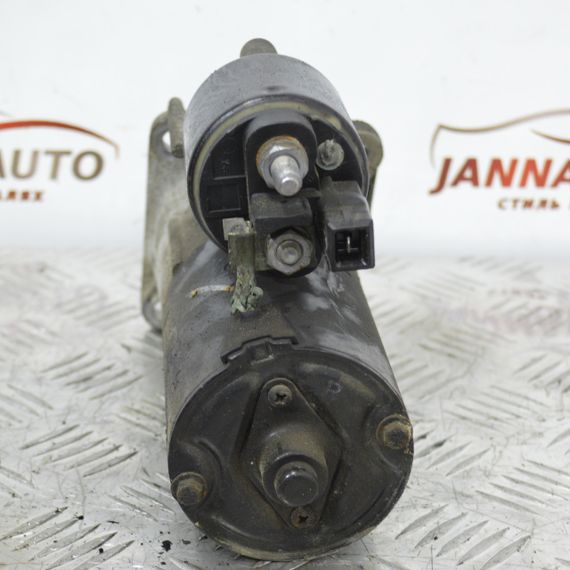 Стартер 1,1 кВт 12 В Volkswagen Polo Lupo 1.4 бензин Фольксваген Поло Лупо BOSCH 0001121001 001911023 | Зображення 2