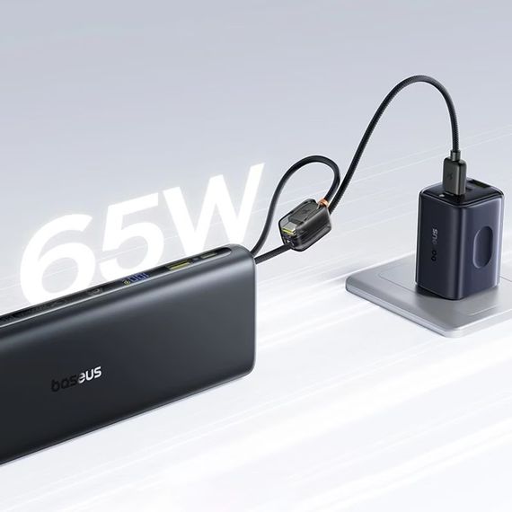 Повербанк Baseus Enerfill FC41 145W 25000mAh Black (E0028H03) | Зображення 7