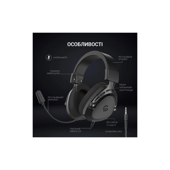 Навушники GamePro HS766 Black (HS766) | Зображення 4