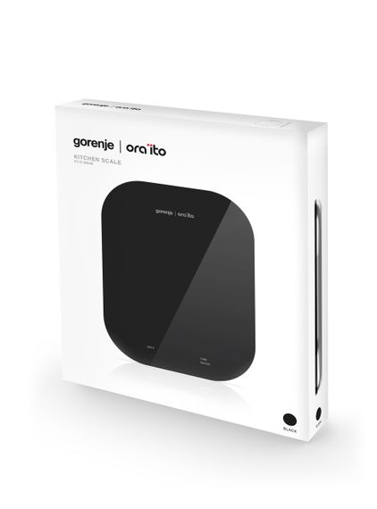 Кухонні ваги Gorenje KT10ORAB чорний (KT10ORAB) | Зображення 3
