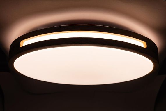 SLOT матовий 80W 490*65мм 3000К-6500К з ДК акація | Зображення 4