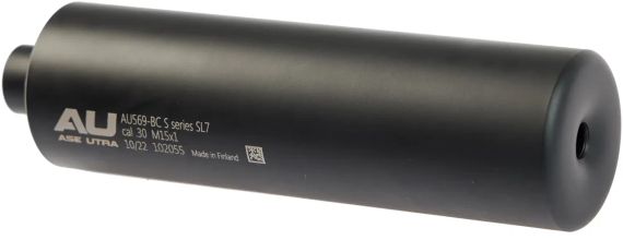 Саундмодератор Ase Utra SL7 CeraKote .30 (під кал. 270 Win, 7x64, 7mm Rem Mag, 308 Win, 30-06 і 300 Win Mag). | Зображення 2
