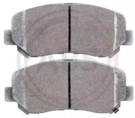 Колодки передні гальмівні Mazda CX-5 11- Akebono, ABS (37929) | Зображення 2