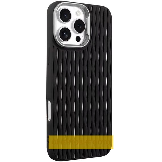 Чохол TPU Ribbio для Apple iPhone 16 (6.1") Green Black