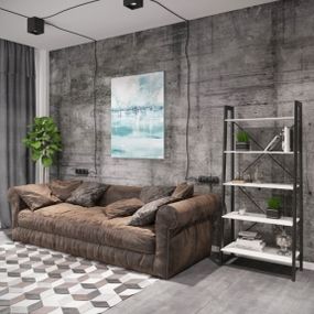 Стеллаж Metall-Design Призма 5