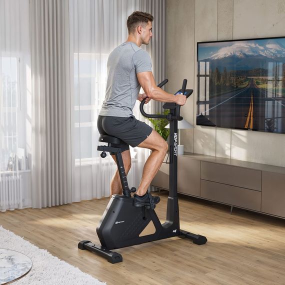 Велотренажер Hop-Sport HS-4500H Creft електромагнітний чорний | Зображення 5