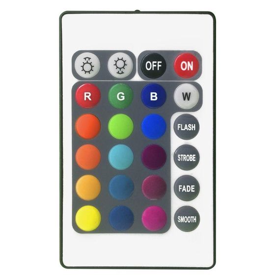 Декоративний LED світильник - нічник з пультом ДК, Crystal Light / Настільна кришталева лампа | Зображення 7