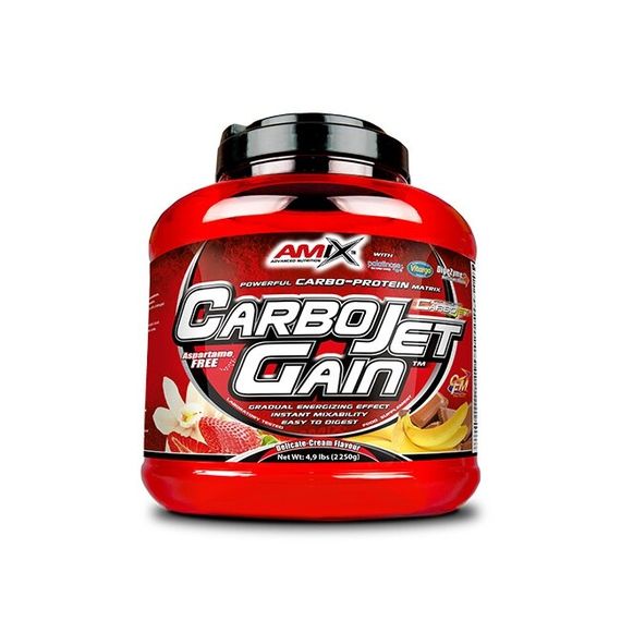 Гейнер Amix Nutrition CarboJet® Gain 2250g (Strawberry)