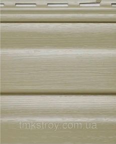 Сайдинг Boryszew (Борышев) 3810*204мм бежевый