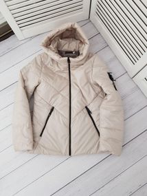 Жіноча демісезонна куртка, арт. 1008, беж