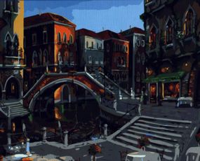 Улочка города