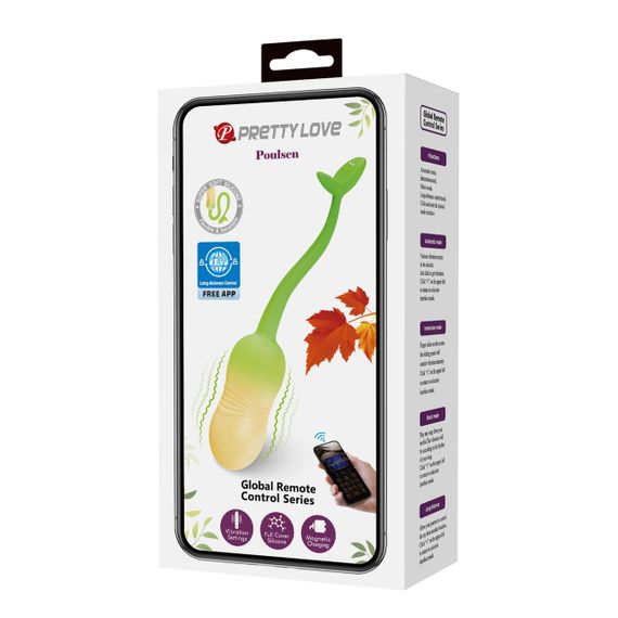 Виброяйцо Poulsen App-Controlled Egg Vibrator 02 sexstyle | Зображення 1