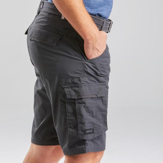 Шорти чоловічі Travel 500 для туризму сірі - EU38 | Зображення 8