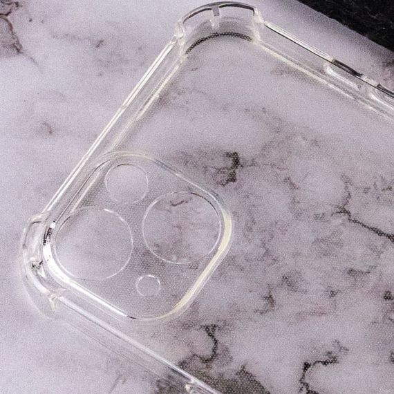 TPU чохол GETMAN Ease logo посилені кути для Apple iPhone 13 mini (5.4") | Зображення 3