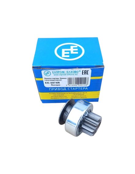 Бендикс стартера Ланос 0,8 кВт 9 зуб. Elprom-Elhovo - 10475974/EE-5974R