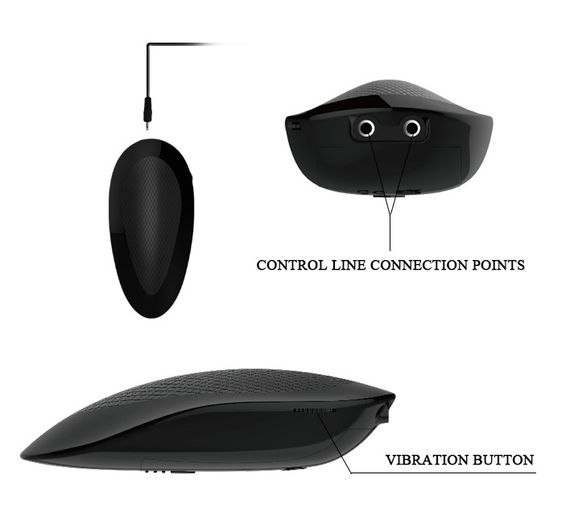 Вибратор на присоске BAILE - Barbara Multi-speed vibration, BW-008073ZSY Sex Aura | Зображення 6