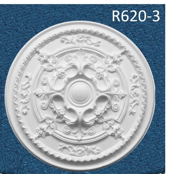 Розетка потолочная  Simja R620-3, D 620 мм | Зображення 1