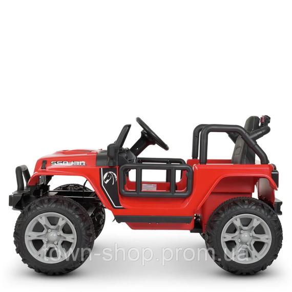 Детский электромобиль Джип Bambi Racer M 4282EBLR-3 до 30 кг | Зображення 5