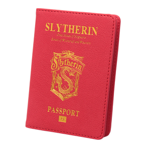 Обкладинка для паспорта SV у стилі Slytherin 14.5*10cm Style 12, Червоний