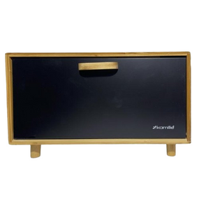 Хлібниця 35,5*21,5*19,5см бамбук/нержавіюча сталь 1123 KAMILLE