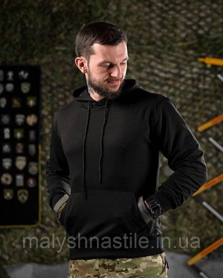 Тактическая худи MAKLIN Girl черная ДЛ7047 | Зображення 2