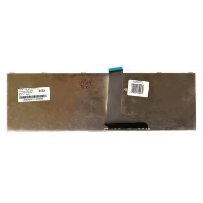 Клавиатура ноутбука PowerPlant TOSHIBA Satellite C850, C870 черный, черный фрейм (KB310272) | Зображення 1