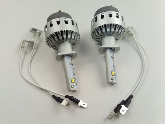 Лампа світлодіод H1 45W LED 7S (пара) | Зображення 1