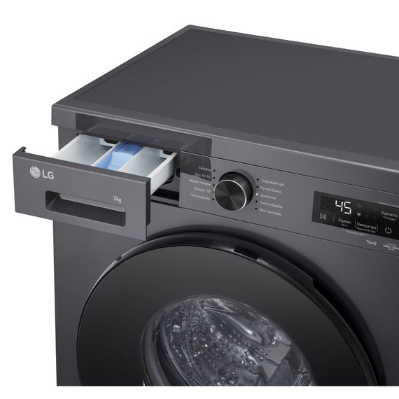 Пральна машина LG F2Y2HS5JE | Зображення 7