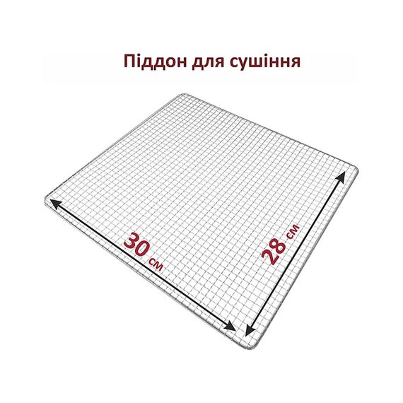 Сушка для овочів та фруктів PRIME Technics PFD 708 S | Зображення 8