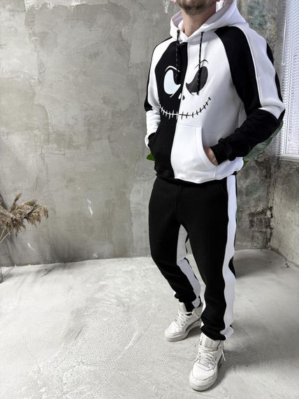 Спортивний костюм утеплений дтф | Зображення 2