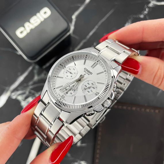 Чоловічий годинник Casio MTP-1375D-7A | Зображення 3