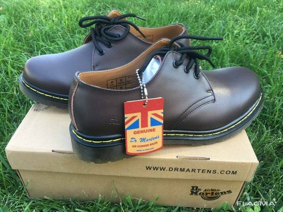 Ботинки полуботинки туфли Dr. Martens 1461 (Коричневые) Размер 41 42 43 45
