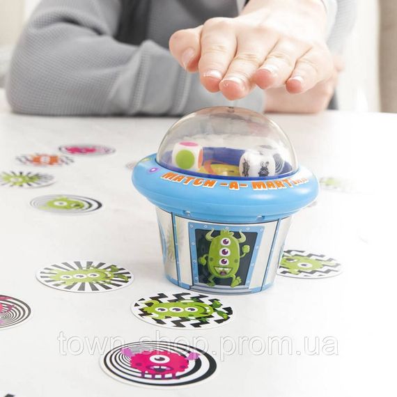 Настольная игра "Pop-A-Tops: Найди марсианина" FGS62 на украинском языке | Зображення 2