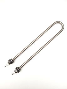 Тэн нержавейка 1500 Вт / D10 / м16 для воды дугообразный