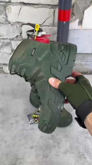 БОТИНКИ ТАКТИЧЕСКИЕ VANEDA V-CLUTCH GORE-TEX олива ВТ6391 | Зображення 4