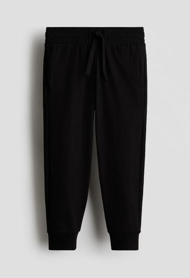 Дитячі спортивні штани-джогери для хлопчика H&M 98 см Чорні (26031104B)