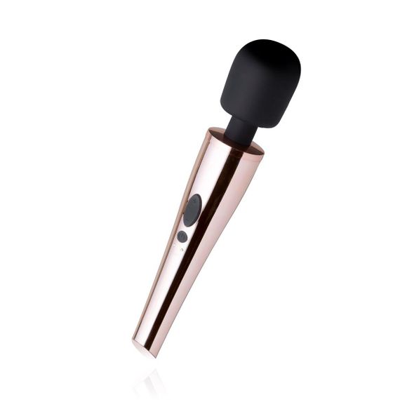 Вибромассажер Rosy Gold — Nouveau Wand Massager Sex Aura | Зображення 4