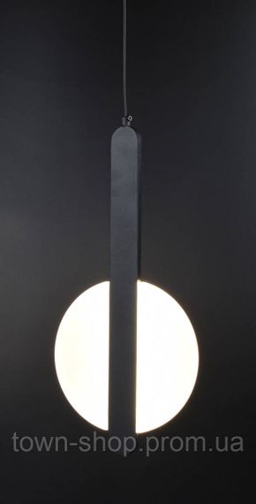 Люстра потолочная LED AA229 Черный 65-180х6х20 см. | Зображення 2
