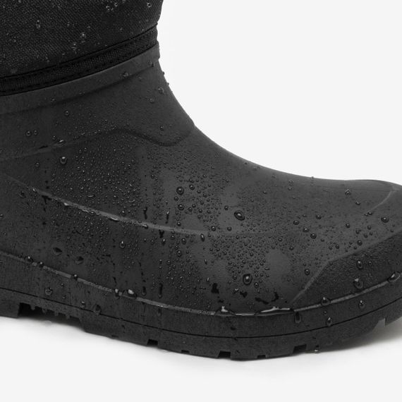 Черевики чоловічі NH100 для зимового туризму водонепроникні чорні - EU43 UA43 | Зображення 6