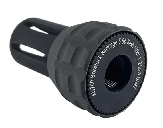Полум’ягасник ASE UTRA BoreLock Birdcage 5,56 кал. 224 1/2x28 | Зображення 2