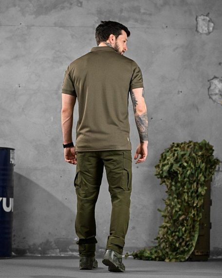 Летний тактический костюм soldier олива ДЛ6407 | Зображення 2