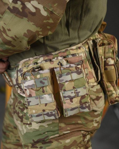 РПС Розвантажувальний пояс із підсумками Artex light мультикам НП4877 | Зображення 5