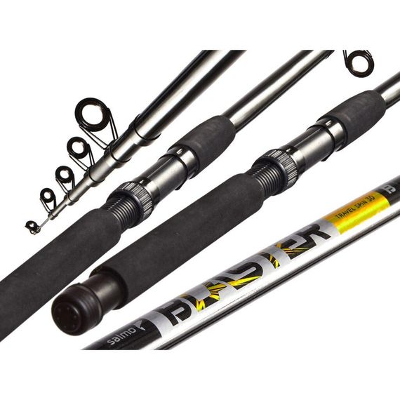 Спінінг риболовний Salmo Салмо Blaster Travel Spin 10-30g 2.70m | Зображення 7