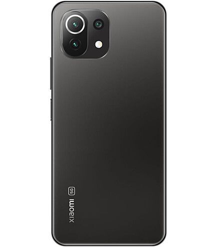 Смартфон Xiaomi 11 Lite 5G 8/256GB Truffle Black Global Rom | Зображення 2