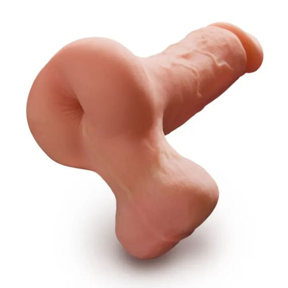 Мастурбатор член реалистичный PDX Male Reach Around, 24.1 см Sex Aura | Зображення 3