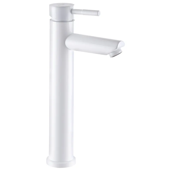 Смеситель для умывальника с нерж. стали SUS304 Mixxus SUS-001-High Белый (MI5753)