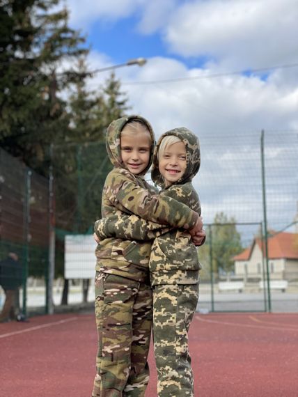 Зимовий флісовий костюм дитячий Мультикам розмір (110 см) | Зображення 4
